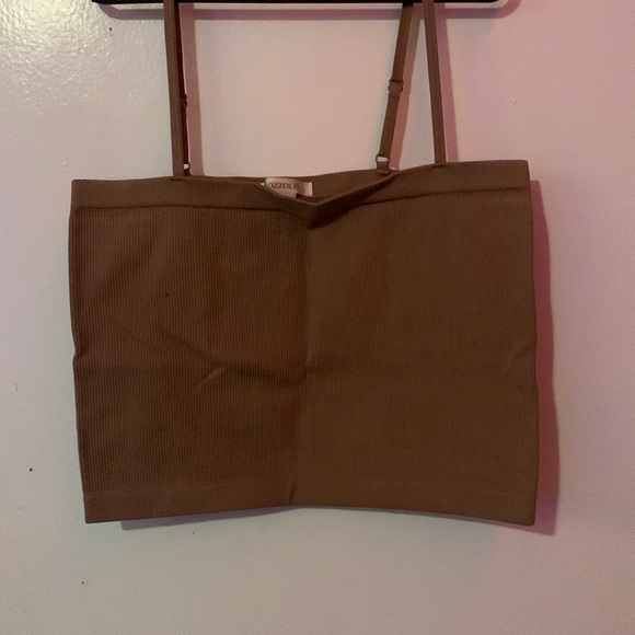 Bozzolo tank - small, brown - Picture 2 of 5